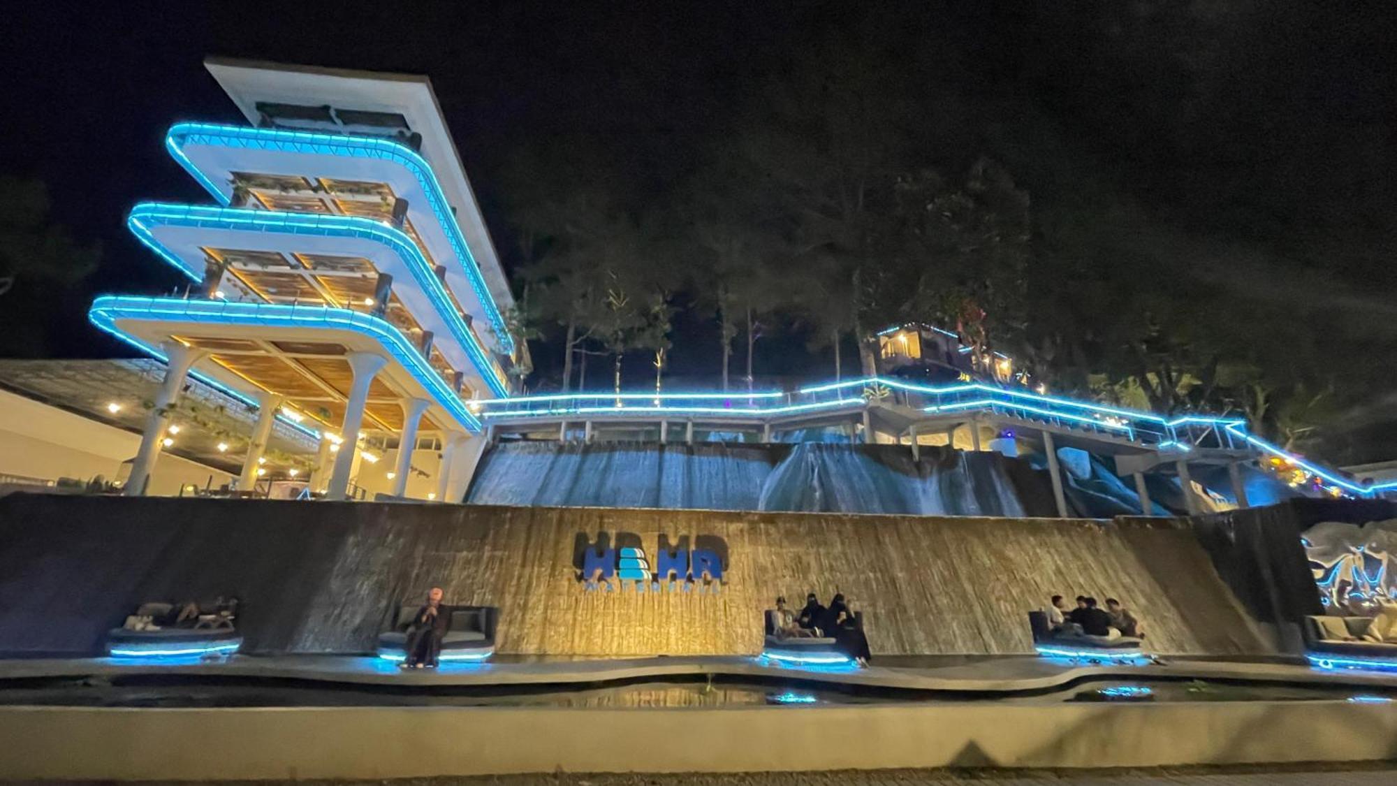 Paragajen Heha Waterfall Suites & Camping Ground מראה חיצוני תמונה