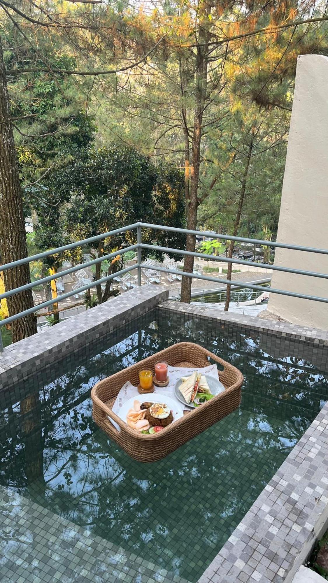 Paragajen Heha Waterfall Suites & Camping Ground מראה חיצוני תמונה